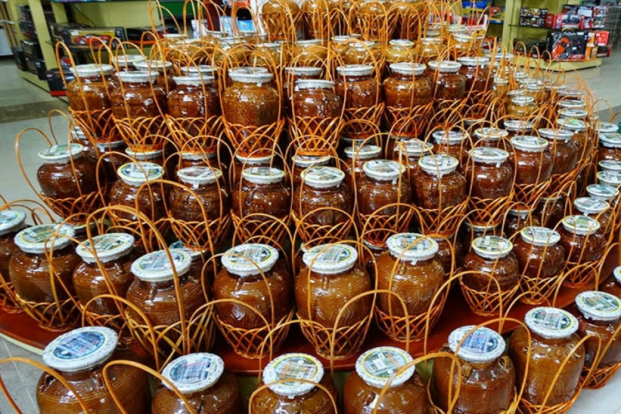 Rượu cần Nhân Cơ – Đặc sản Tây Nguyên chính gốc