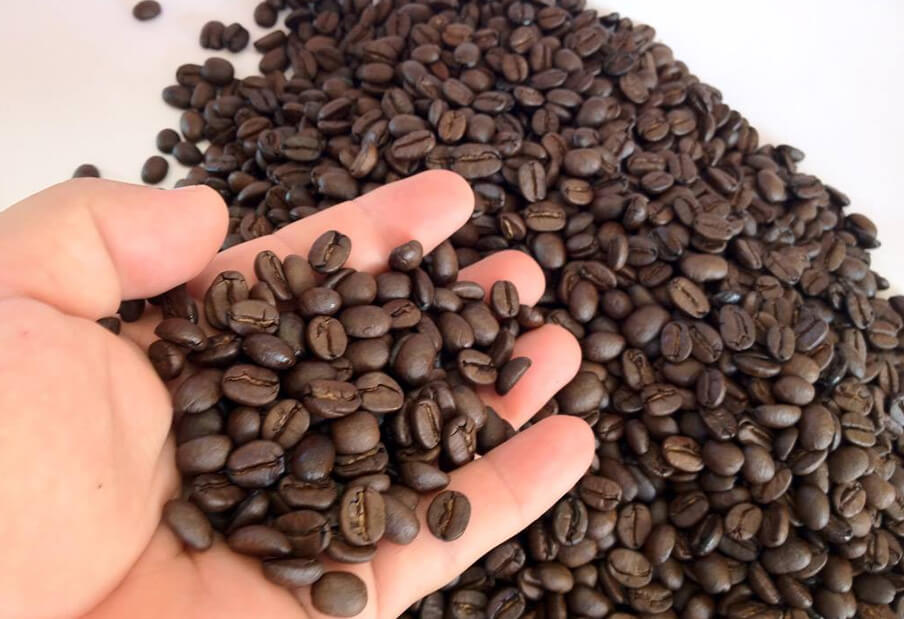 Cà phê hạt rang mộc Buôn Ma Thuột