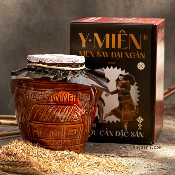 Rượu cần mini quà tặng